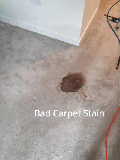 bad carpet stain